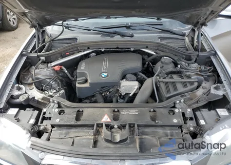 2013 BMW X3 xDrive28I из США, поврежденный, VIN 5UXWX9C56D0D07021